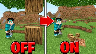 How To Get TreeCapitator In Minecraft Bedrock 2024  Android IOS Windows 11 Xbox PS5 [upl. by Iris]