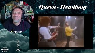 Queen  Headlong  Reaction with Rollen [upl. by Yrrok]