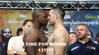 🤔🤔Joseph Parker CALLS OUT Dillian Whyte WITH A SONG SHOULD THIS REMATCH HAPPEN🤔🤔 [upl. by Song286]