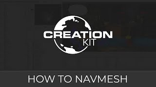 Creation Kit How to Navmesh [upl. by Nosnibor563]