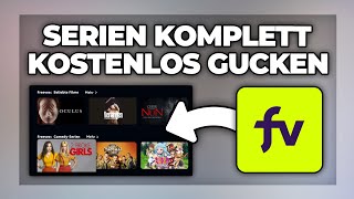 Ganze Serien kostenlos streamen amp Alle Folgen gucken  Tutorial [upl. by Kampmeier]