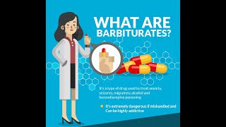 Barbiturate Poisoning and management by MSR [upl. by Larena]