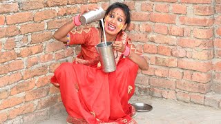 होली में पीकर पगली हो गई पागलBhojpuri comedy [upl. by Rhona108]