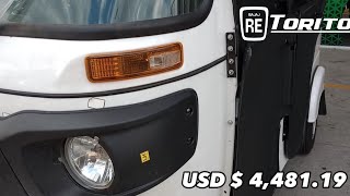 Nuevo BAJAJ TORITO RE 2024 precio ¿mira lo nuevo que ofrece [upl. by Langille]