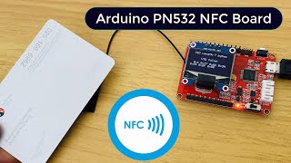 NFC Scanner using PN532 Chip amp Arduino Zero Board [upl. by Frierson]