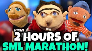 2 HOURS OF SML MARATHON FUNNIEST JEFFY VIDEOS [upl. by Aisylla]