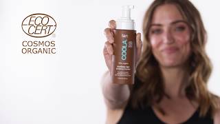 COOLA Organic Sunless Tan Express Sculpting Mousse [upl. by Allimac906]