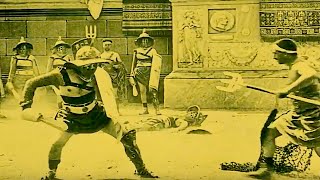 QUO VADIS   1913 Enrico Guazzonn  English Subtitles HD [upl. by Dorolice]