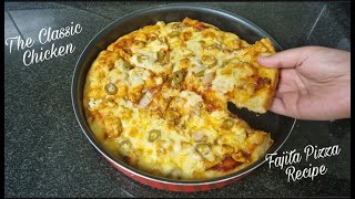 Classic Chicken Fajita Pizza [upl. by Havstad869]