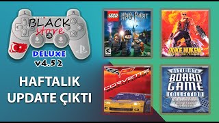 BLACK STORE PS3 OYUN İNDİRME UPDATE v452 LEGO HARRY POTTER YEARS 14 DUKE NUKEM  CONFLICT VIETNAM [upl. by Nat]