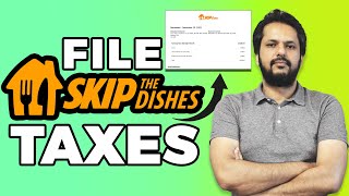 How to File Taxes for Skip The Dishes Drivers  Tax Tips and Deductions for 2024 [upl. by Pasol]