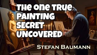 Stefan Baumann The secret of painting is revealed and Uncovered [upl. by Flint]