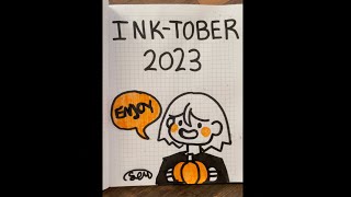 My Inktober Art 2023 [upl. by Uahc]