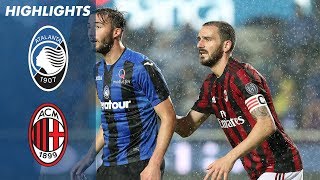 Atalanta 11 Milan  Giornata 37  Serie A TIM 201718 [upl. by Emoreg]