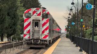 Metra Railfanning Day 707 [upl. by Akinehs]