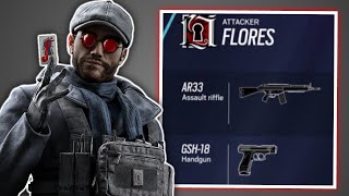 BEST Flores Loadout in 16 Seconds [upl. by Assek968]