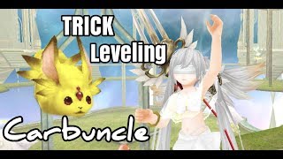 Toram Online  Trick Leveling  Carbuncle Bug Stuck [upl. by Ellevel744]