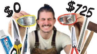 DIY Spoon Ring Tools from Home vs Pro Tools [upl. by Royall]