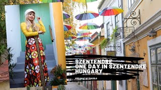 📍 SZENTENDRE  One day in Szentendre Hungary [upl. by Enimrej]