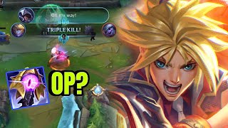 Wild Rift Ezreal So OP with Riftmaker  Ezreal 96 in the Same Tier  Pro Builds [upl. by Aissela]