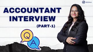 Accountant Interview Questions amp Answers  Part 1 [upl. by Hamish895]