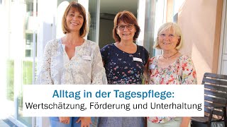 Alltag in einer Tagespflege [upl. by Hands]