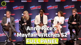 AMCs Mayfair Witches season 2 panel from NYCC 2024 [upl. by Sert]