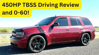 200609 Chevy Trailblazer SS 60 V8  Driving Review and 060 [upl. by Id]