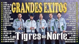 Los Tigres Del Norte  1 Hora De Puros Corridos De Los Tigres Del Norte Mix  40 RECUERDOS DEL AYER [upl. by Alet12]