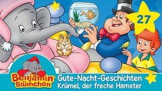 Benjamin Blümchen  GuteNachtGeschichte Krümel der freche Hamster Hörprobe [upl. by Onitram]