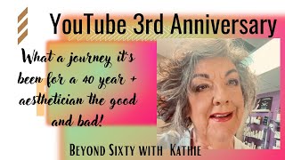 BABY BOOMERS ARE WE GOING UNNOTICED ON YOUTUBE My 3 year anniversary and my experience 🥰 [upl. by Mlehliw]