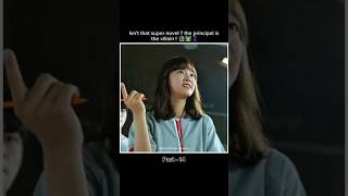 Principal is the villain comedy shorts 😃🤣😃 school 2017 Korean drama in Hindi dubbed shorts kdrama [upl. by Baggett788]