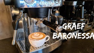 How to use Graef Baronessa Espresso machine Tips ampTricks By Barista Richie [upl. by Van]