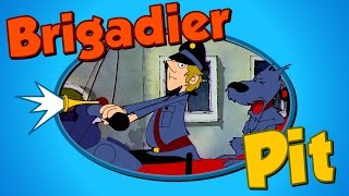 Brigadier Pit  Tekenfilmserie Ned nagesynchroniseerd  Trailer [upl. by Denzil]