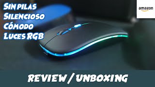 Salandens Mouse Inalámbrico WIRELESS  UNBOXING y REVIEW [upl. by Ellenrad]