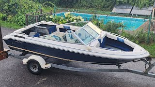 1989 Sea Ray Bowrider Boat Project [upl. by Bloxberg]