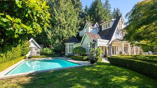 6155 Gleneagles Dr West Vancouver  Listed by Anne LeBlanc [upl. by Fredek]