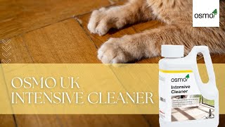 Intensive Cleaner for Wooden Floors [upl. by Notniv]