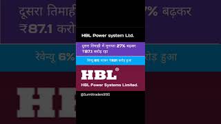 shorts HBL share analysis today  share market analysis stockmarket sharemarket shortvideo [upl. by Tor]