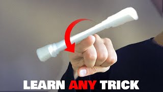 The ONLY Pen Spinning Tutorial Youll EVER Need [upl. by Ettenil204]