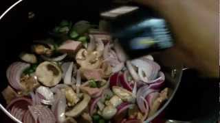 EASY Pork Stir Fry Recipe Video  Under 10 Minutes [upl. by Yc]