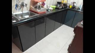 തൃശ്ശൂരിൽ BEST MODULAR KITCHEN 9400490326  HANDRAIL  HOME INTERIOR DESIGNER  LOW COST MULTIWOOD [upl. by Anat]