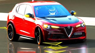 Assetto Corsa  Alfa Romeo Stelvio Quadrifoglio Tuned [upl. by Elayne]