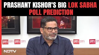 Prashant Kishor Latest Interview  PKs Lok Sabha Prediction East South Warning For Opposition [upl. by Annnora]