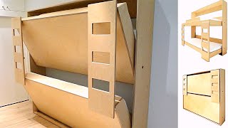 Comfortable Folding Bunk Beds Part 1 [upl. by Ankeny510]