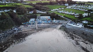 Traeth Bychan Anglesey North Wales DJI mini 2 [upl. by Hildegarde]