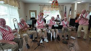 Down Yonder played by Dixieland South featuring Jim Olive banjo and Claire Vance keyboard [upl. by Merry]