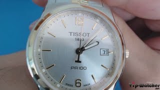 TISSOT PR 100  T0494102203700 [upl. by Thenna]