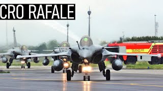 DASSAULT RAFALE ARRIVES IN CROATIA  CROATIAN AIR FORCE [upl. by Willi]