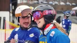 Snowboard Weltcup im Skiliftkarussell Winterberg [upl. by Crean775]